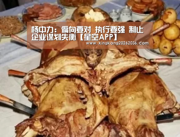 杨中力:偏向要对 执行要强 制止企业谋划失衡【星空APP】(图4) 星空百家乐
